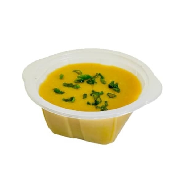 Pojemnik na zupę z uchwytami - 500 ml - przeźroczysty - 296 szt./karton 2