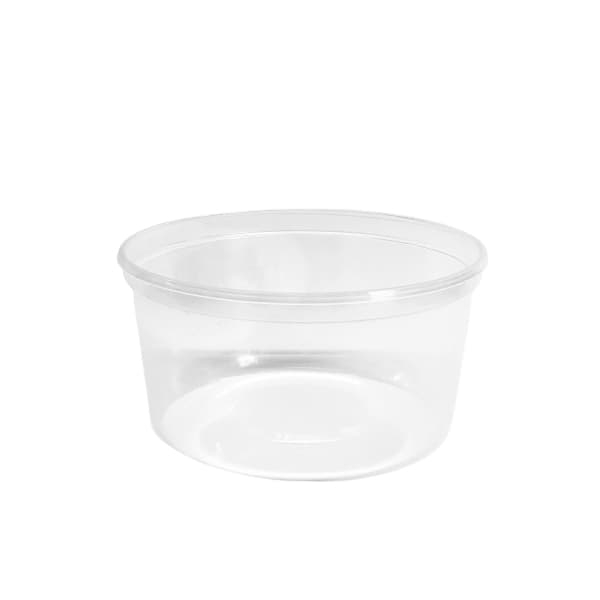 Pojemnik PP 1/27-65  - poj. 500 ml  - transparent - 720 szt./karton
