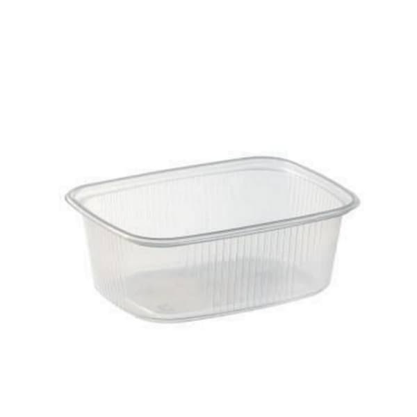 Pojemnik PP - 108 x 82 x 43 mm, prostokątny 200 ml - 100 szt./opak