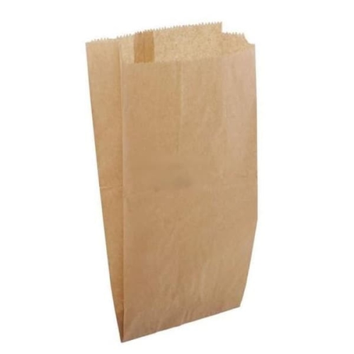 Torebka papierowa fałdowa 18 x 6 x 29 cm - 1000 szt./opak.