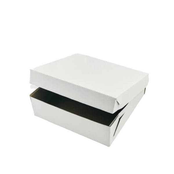 Pudełko kartonowe zamykane 24 x 24 x 7 cm - 50 szt.