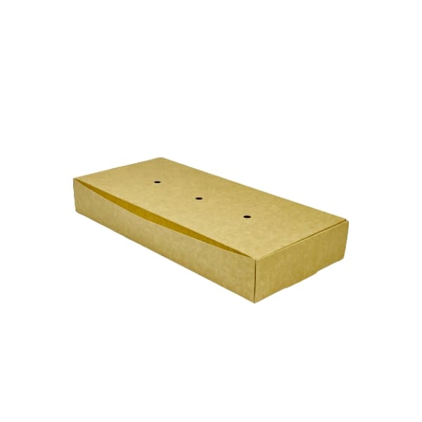 Pudełko kartonowe na 2 zapiekanki 38 x 17 x 5 cm - 100 szt./opak. 2