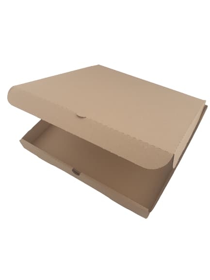 Karton na pizzę 50 x 50 cm brązowy - 50 szt./opak.
