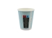 Kubki papierowe na kawę 300 ml mix pastele 90 mm - 50 szt./opak. 2