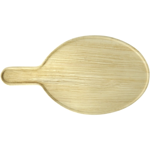 Taca z liści palmowych do serwowania przekąsek 20 x 36 cm - 25 szt./opak.