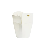 Pojemnik kebab pasta box 750 ml biały - 50 szt./opak.