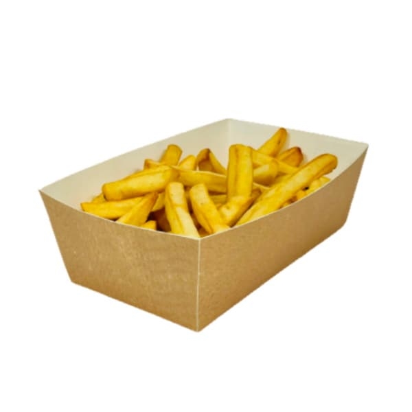 Tacka łódka na frytki duże - 100 szt./opak. 2