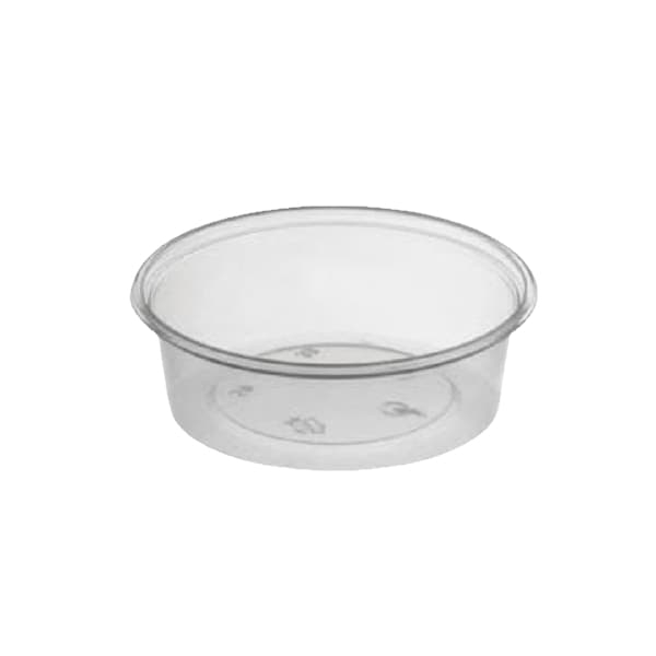 Sosjerka 50 ml PP transparent (70) - 100 szt./opak.