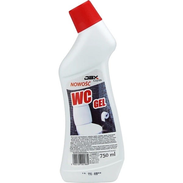 Żel do toalet, odpływów, wanien, umywalek i zlewów - 750 ml