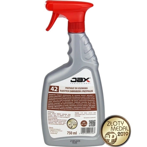 Preparat do usuwania tłustych zabrudzeń i przypaleń - 750 ml