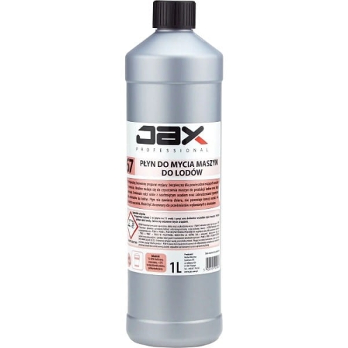 Preparat do mycia maszyn do lodów, automatów do lodów, do produkcji bitej śmietany - 1 L