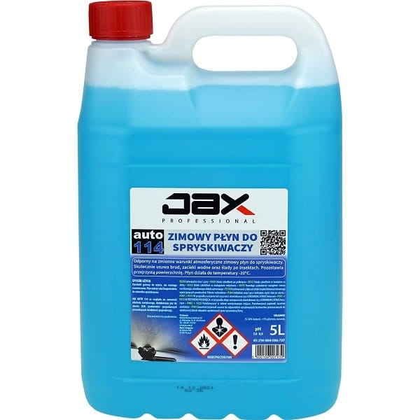 Płyn do spryskiwaczy zimowy - 5 L