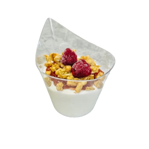 FINGERFOOD Kubek PS 200 ml, Kropla 11,2 x 7,2 cm - 50 szt./opak.