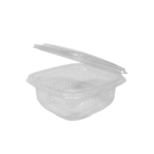 Pojemnik PET z łączonym wieczkiem 250 ml - 50 szt./opak.