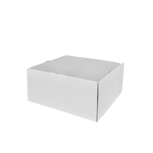 Pudełko cukiernicze klejone 28 x 28 x 13 cm - 50 szt./opak.