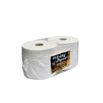 Ręcznik celulozowy GoodDeal 2 warstwowy, biały - 2 rolki/opak.