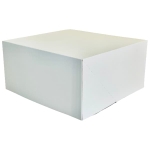 Pudełko cukiernicze klejone 22 x 22 x 10 cm - 50 szt./opak.