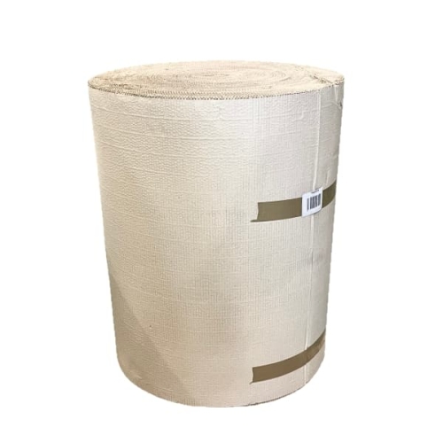 Tektura falista szara szer. 80 cm /100 mb