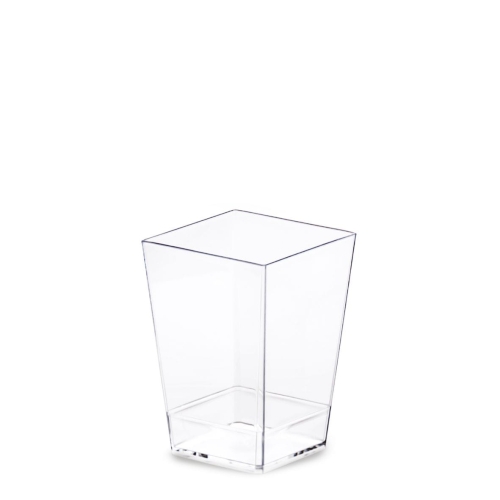 FINGERFOOD Kubek PS 120 ml, Kubik  - 50 szt./opak.