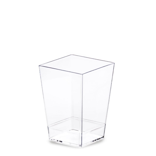 FINGERFOOD Kubek PS 160 ml, Kubik  - 50 szt./opak.