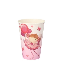 Kubki papierowe do napojów 200 ml Little Dancer - 10 szt./opak
