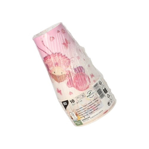 Kubki papierowe do napojów 200 ml Little Dancer - 10 szt./opak 2