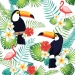 Serwetki 3 warstwowe składane 1/4 40 x 40 cm Toucan - 20 szt./opak
