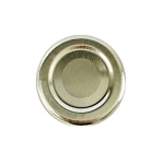 Zakrętka do słoików 40 ml, butelek 250 ml i 500 ml srebrny - 50 szt./opak.
