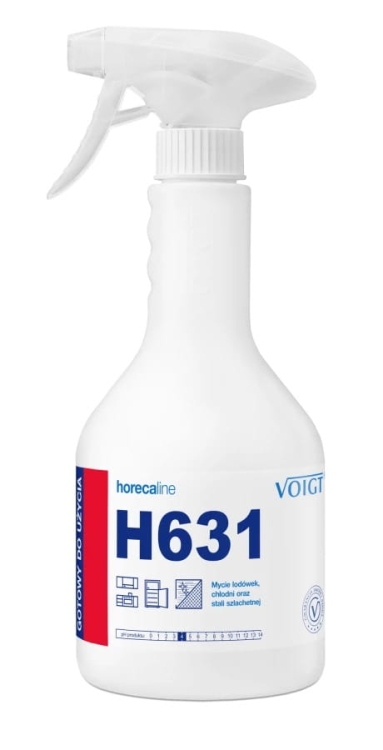 H631 Mycie lodówek, chłodni oraz stali szlachetnej - 0,6 litra 2