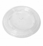 Pokrywki plastikowe płaskie z nacięciem krzyżowym (95) - 50 szt./opak.