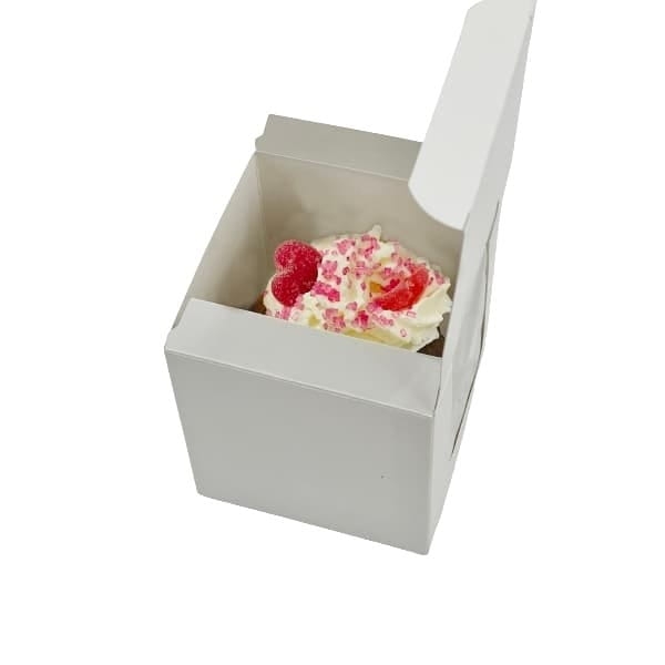 Pudełko na muffinkę z okienkiem i wkładką  - 50 szt./opak. 2