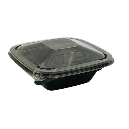 Pojemnik PET z wieczkiem 250 ml, 135 x 135 - 50 szt./opak.