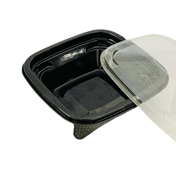 Pojemnik PET z wieczkiem 250 ml, 135 x 135 - 50 szt./opak. 2
