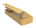 Pudełko kartonowe na 1 zapiekankę 11 x 38 x 5 cm - 100 szt./opak.