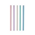 Słomki papierowe Bubble Tea 12 x 200 mm - 200 szt./opak