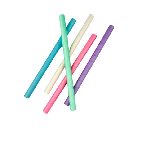 Słomki papierowe Bubble Tea 12 x 200 mm - 200 szt./opak 2