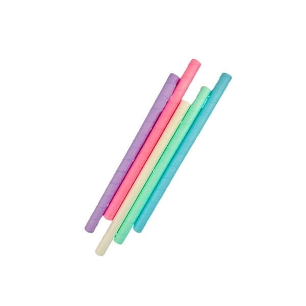 Słomki papierowe Bubble Tea 12 x 200 mm - 200 szt./opak 3