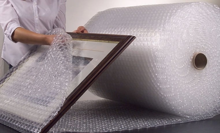 Folia bąbelkowa szerokość 40 cm - 1 rolka/opak. 3