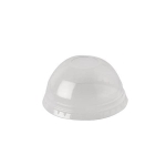 Pokrywki plastikowe wypukłe z otworem (78) - 50 szt./opak.