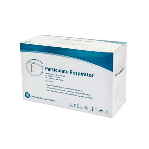 Maska ochronna typ N95/FFP2 biały - 50 szt./opak.
