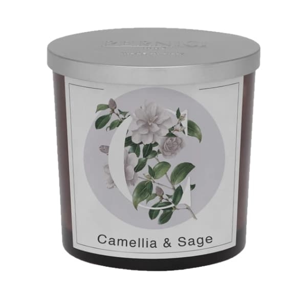 Świeca zapachowa 350g CAMELIA & SAGE - KAMELIA I SZAŁWIA