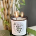Świeca zapachowa 350g CAMELIA & SAGE - KAMELIA I SZAŁWIA 6
