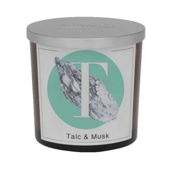 Świeca zapachowa 350g TALC & MUSK - TALK I PIŻMO