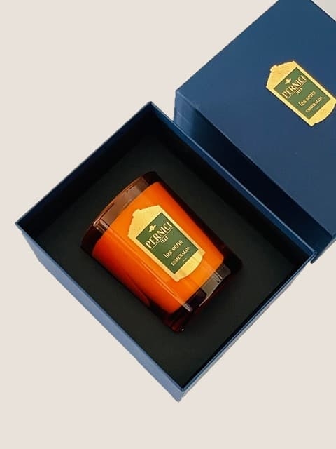 Świeca zapachowa 210g LES SENS - ESMERALDA 4