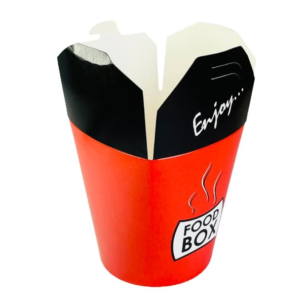 Asia Food Box 950 ml z nadrukiem - 50  szt./opak/ 2