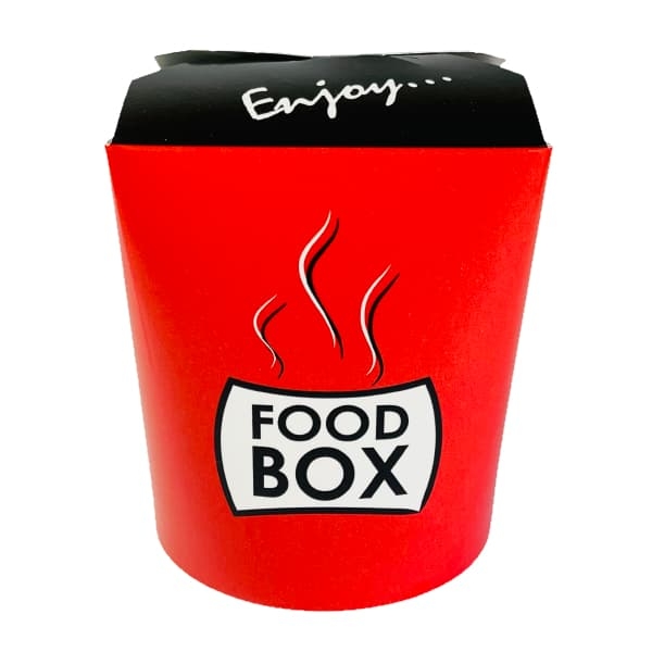 Asia Food Box 950 ml z nadrukiem - 50  szt./opak/ 3