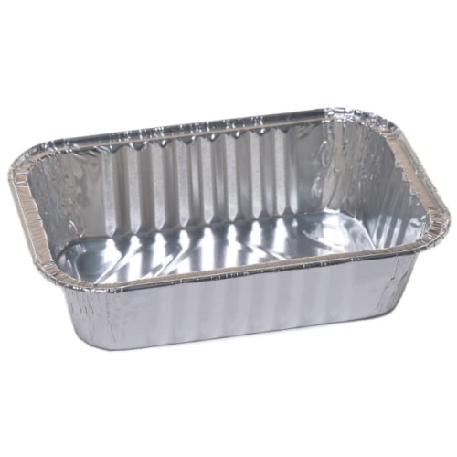 Foremka aluminiowa 159 x 109 x 35 mm - 430 ml - 100 szt./opak