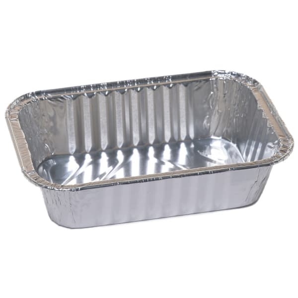 Foremka aluminiowa 159 x 109 x 35 mm - 430 ml - 100 szt./opak