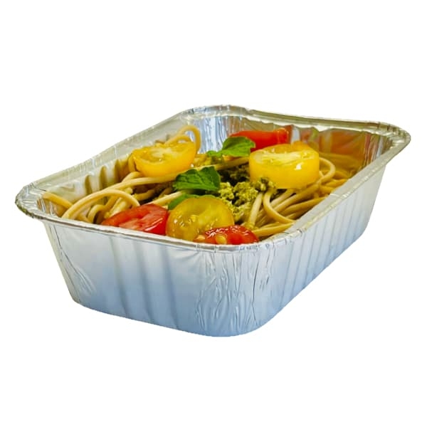 Foremka aluminiowa 159 x 109 x 35 mm - 430 ml - 100 szt./opak 2