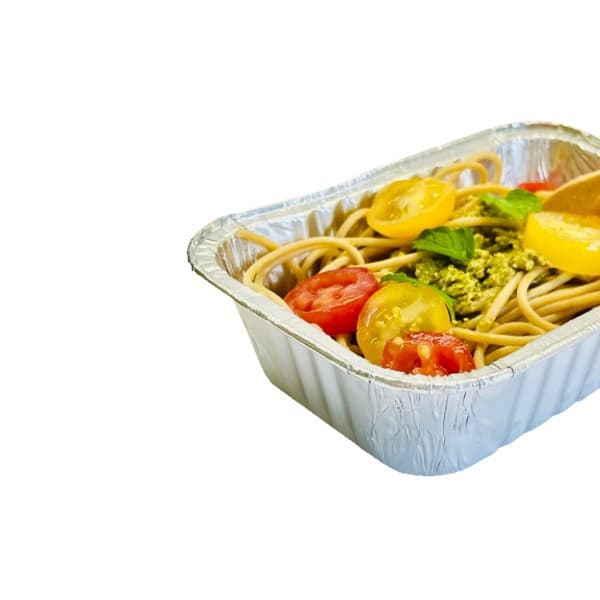 Foremka aluminiowa 159 x 109 x 35 mm - 430 ml - 100 szt./opak 3